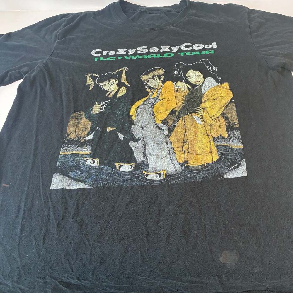 TLC CrazySexyCool World Tour Graphic T-Shirt